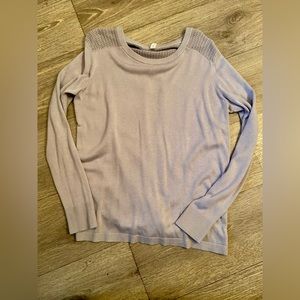 Lululemon Bring It Back Bend Sweater